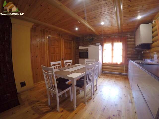 Виллы Beautiful Villa for Family/couples Молетай-23