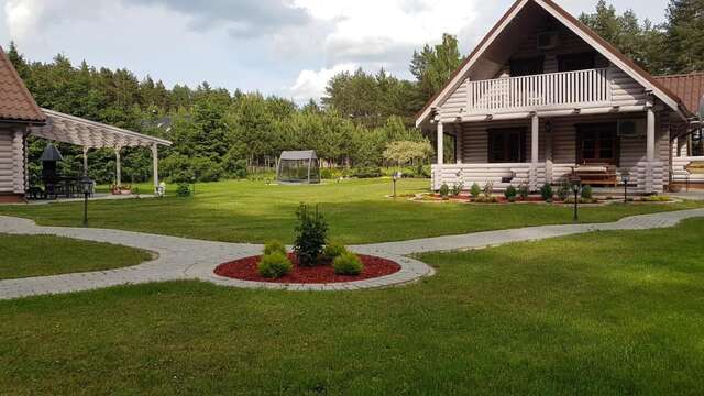 Виллы Beautiful Villa for Family/couples Молетай-10